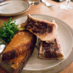 Tartine Manufactory - Bone marrow, burnt ends XO, fines herbes, country bread