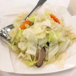 養心茶楼(養心茶樓) - 旬の野菜炒め　180元