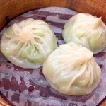 養心茶楼(養心茶樓) - ヘチマ小龍包　98元