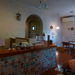 あおくまカフェ - 店内