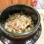 神楽坂 阿部 - のど黒