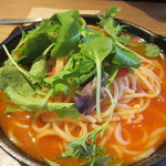 カフェ&レストラン グリーンテーブル - 濃厚エビ？のパスタ