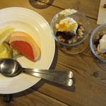 カフェ&レストラン グリーンテーブル - デザート系