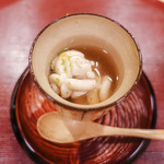 神楽坂 阿部 - しらこ