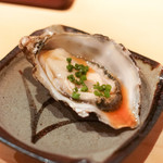 鮨 尚充 - 厚岸カキえもんの牡蠣