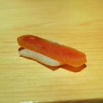 鮨 尚充 - 自家製からすみ味噌漬け