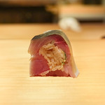 鮨 尚充 - 鯖棒鮨