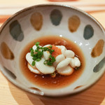 鮨 尚充 - たらのしらこ