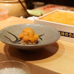 鮨 尚充 - 木村のうに