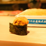 鮨 尚充 - 平川うに