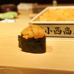 鮨 尚充 - 小西ゴールドラベルうに