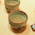 鮨 尚充 - しじみ汁