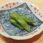 鮨 尚充 - 枝豆