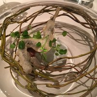 unito - 柳葉魚のフリット サワークリームと赤玉葱
