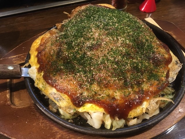 あかおに 吉塚 お好み焼き 食べログ