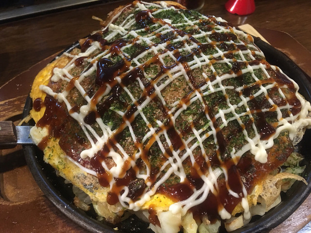 あかおに 吉塚 お好み焼き 食べログ