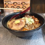 サッポロラーメン エゾ麺ロック - 辛肉ラーメン