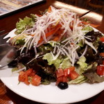 ピッツェリア ダ・アオキ タッポスト - ミックスサラダ