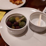 ピッツェリア ダ・アオキ タッポスト - オリーブ