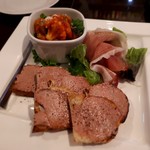 前菜盛り合わせ