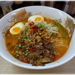 北海道山椒うま辛味噌ラーメン 辛幻 - 