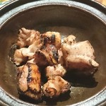 鳥山居 - 鶏炙り焼き