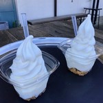 ハッピーベリー - 【ソフトクリーム…100円】◎2017/11