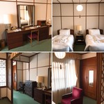 万平ホテル - 部屋の中