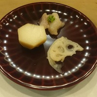 しゅ藤 - お通し