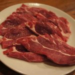 炭火焼ジンギスカン ポッケ - 生ﾗﾑ肩ﾛーｽ