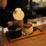 炭火焼ジンギスカン ポッケ - 好みで調味料