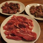 炭火焼ジンギスカン ポッケ - ｵーﾅーおすすめ3点ｾｯﾄ