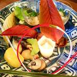 祇園もりわき - 八寸