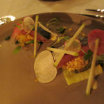 ステラート サパークラブ - 関サバ　大根　コリアンダー