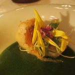 ステラート サパークラブ - 福岡県産アマダイ　春菊　本からすみ