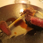 ステラート サパークラブ - 熊本県産　赤牛　サーロイン　藁焼き