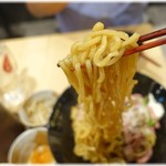 ローストビーフ油そば ビースト - 