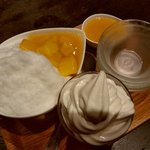 虎馬 - マンゴーかき氷