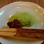 山玄茶 - デザート　2