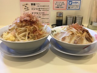 ラーメン　つけ麺　天高く翔べ！ - 