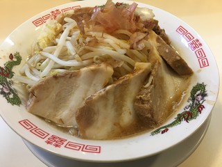 ラーメン　つけ麺　天高く翔べ！ - 