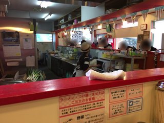 ラーメン　つけ麺　天高く翔べ！ - 