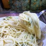 アーモンド - ツナクリーム（大盛）1,000円（コーヒー付き）