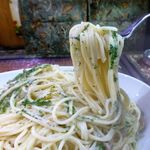 アーモンド - ツナクリーム（大盛）1,000円（コーヒー付き）