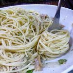 アーモンド - ツナクリーム（大盛）1,000円（コーヒー付き）