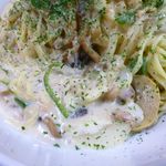 アーモンド - ツナクリーム（大盛）1,000円（コーヒー付き）