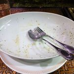 アーモンド - ツナクリーム（大盛）1,000円（コーヒー付き）