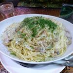 アーモンド - ツナクリーム（大盛）1,000円（コーヒー付き）