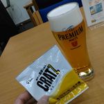 サントリー 天然水のビール工場 東京・武蔵野ブルワリー - 1杯目：プレモル
