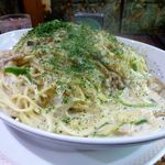 アーモンド - ツナクリーム（大盛）1,000円（コーヒー付き）